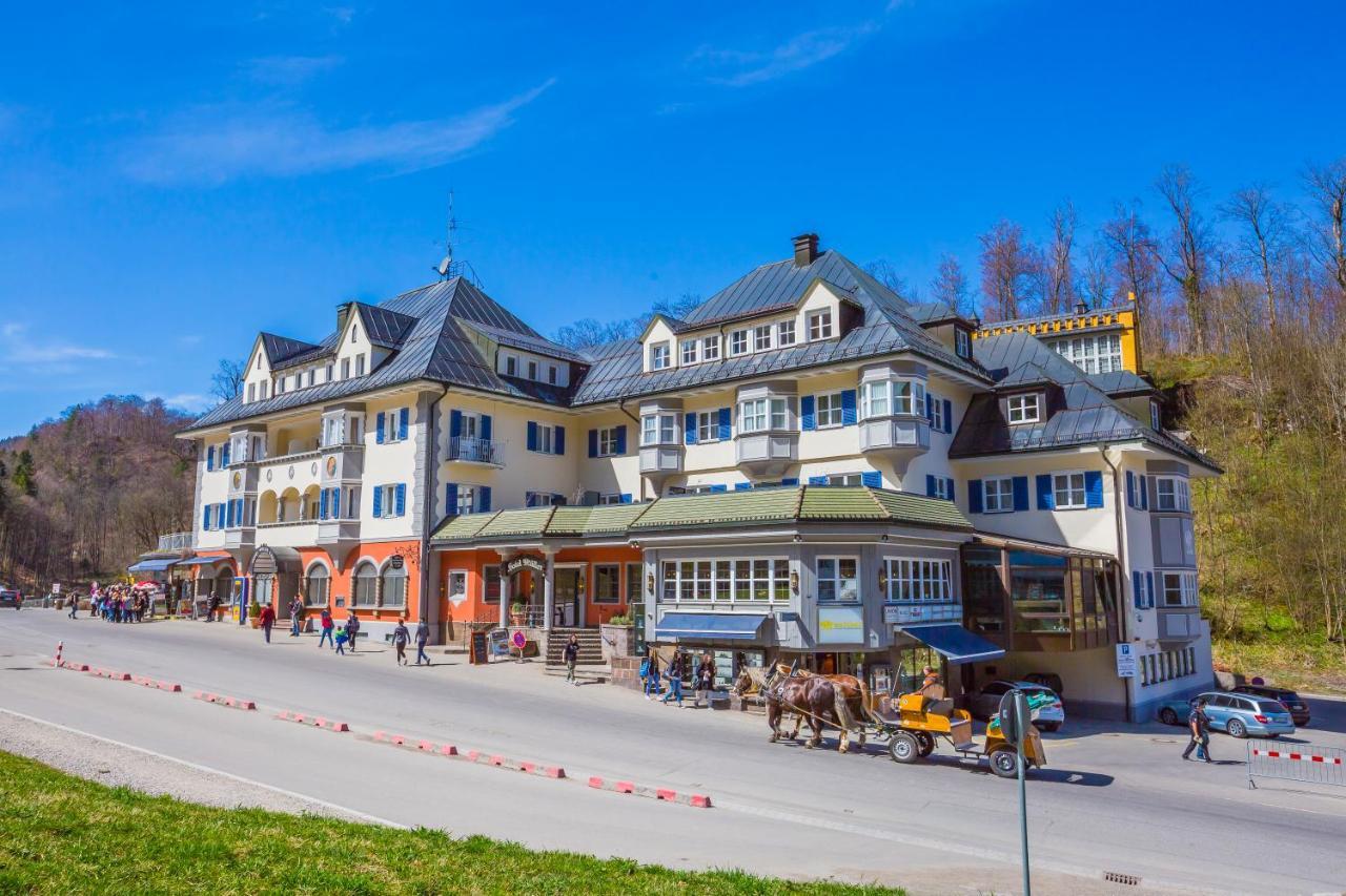 Hotel Müller Hohenschwangau Exterior foto