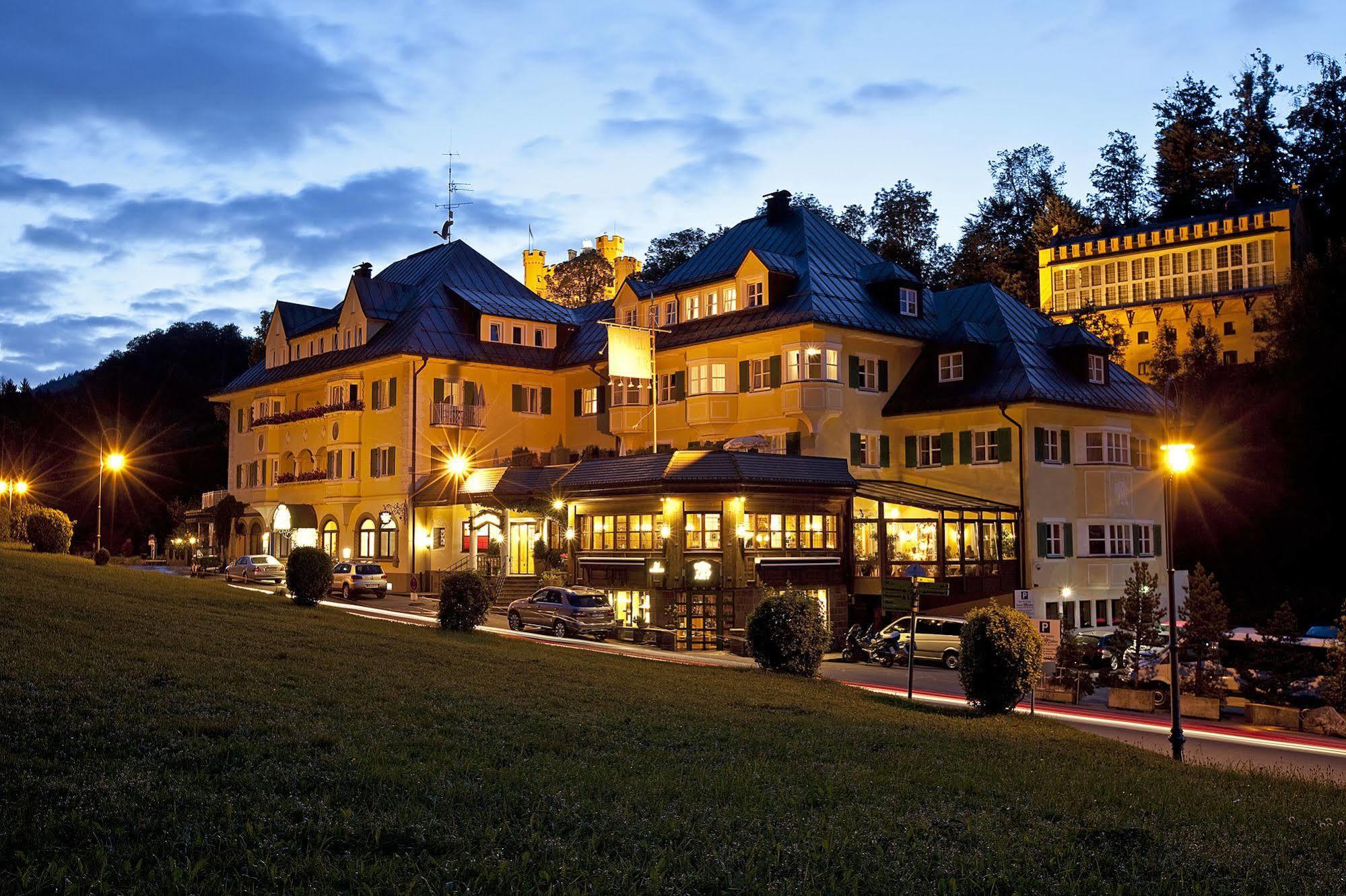 Hotel Müller Hohenschwangau Exterior foto