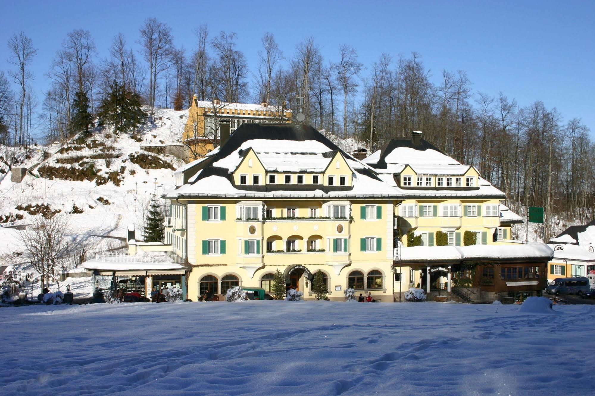 Hotel Müller Hohenschwangau Exterior foto