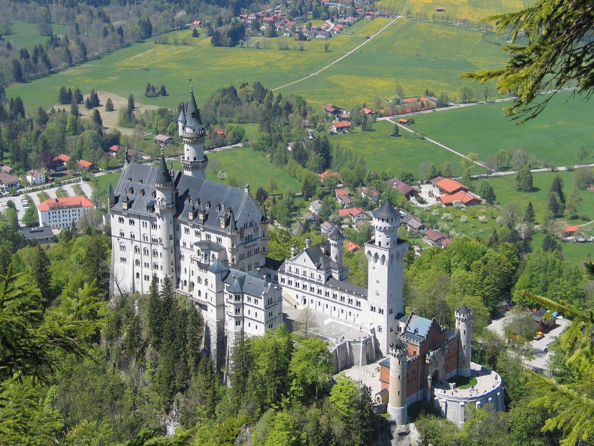 Hotel Müller Hohenschwangau Exterior foto