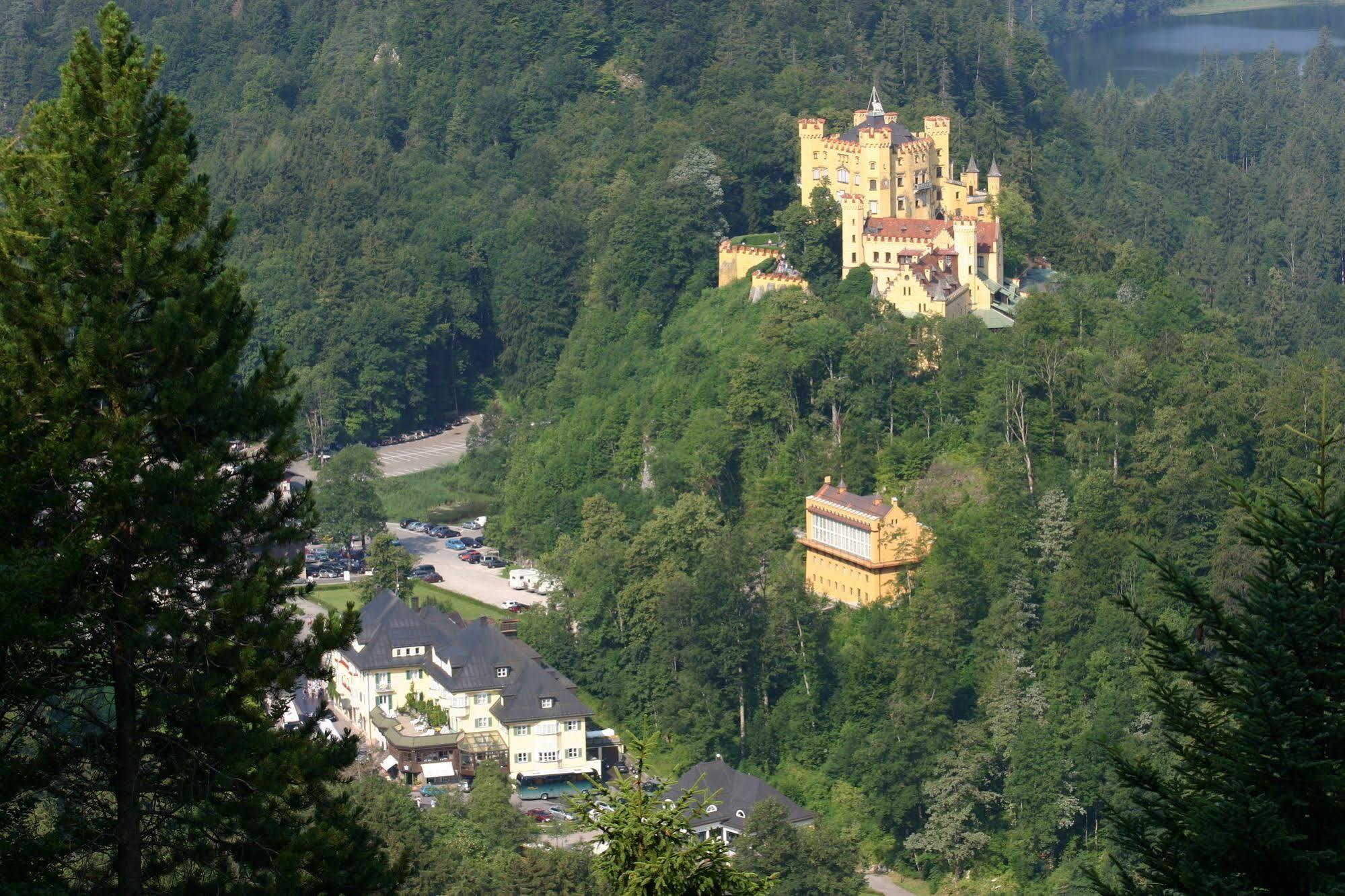 Hotel Müller Hohenschwangau Exterior foto