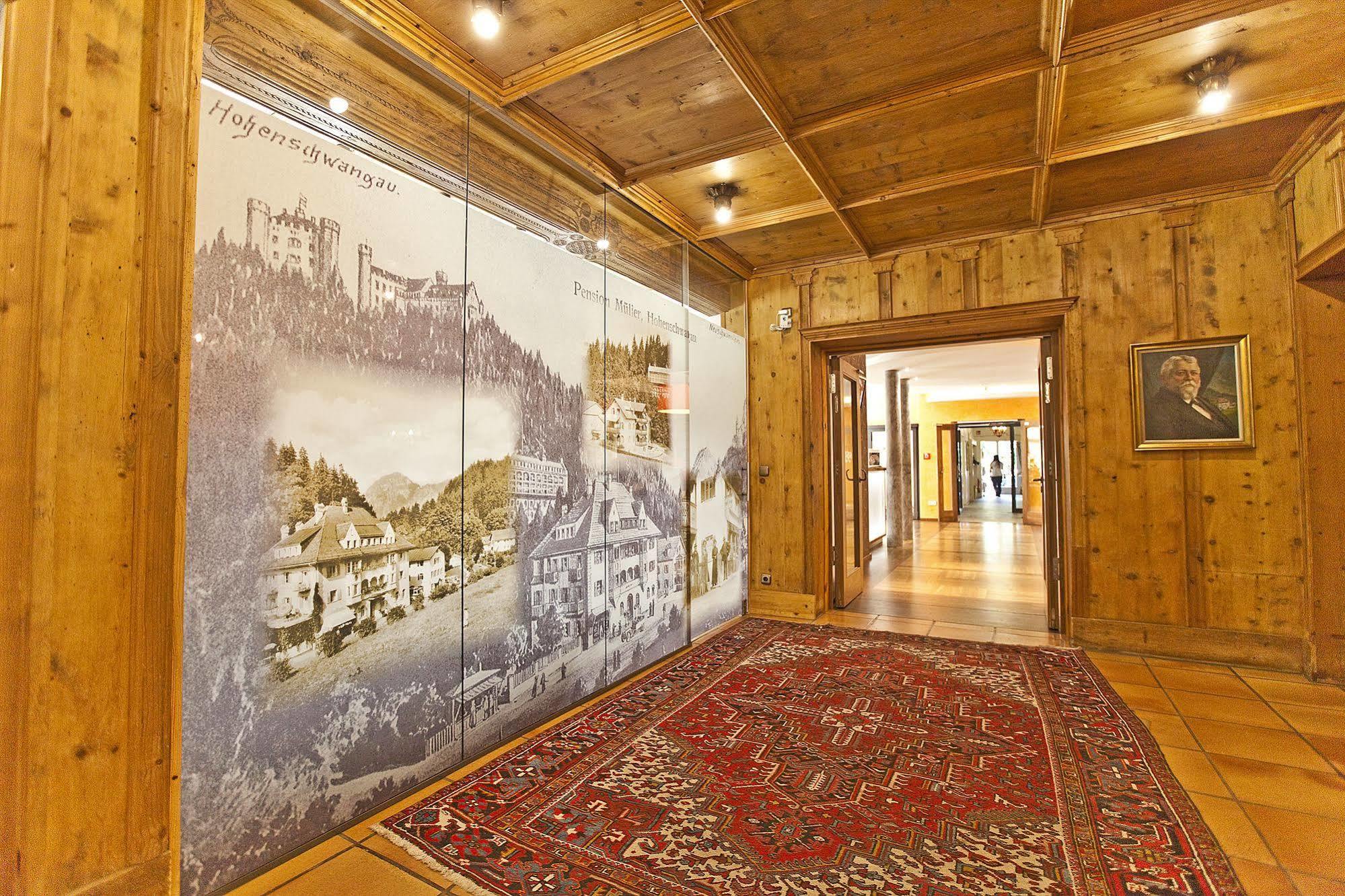 Hotel Müller Hohenschwangau Exterior foto